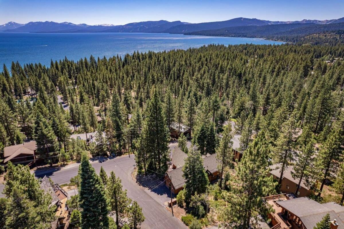 Ej'S Point Walk To Beach Villa Tahoe City Exterior photo